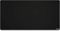 3XL Extended Gaming Mouse Mat/Pad - Large, Wide (3XL Extended) Black Cloth Mousepad, Stitched Edges | 24"X48" (G-3XL)